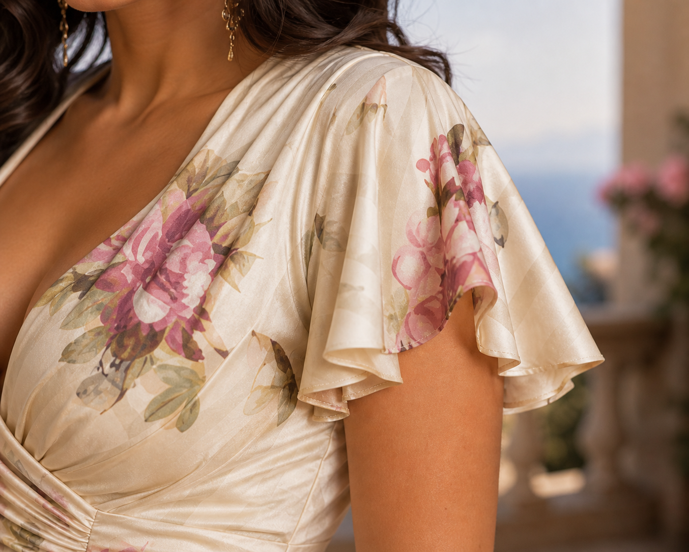 FLOWER - Abito Elegante